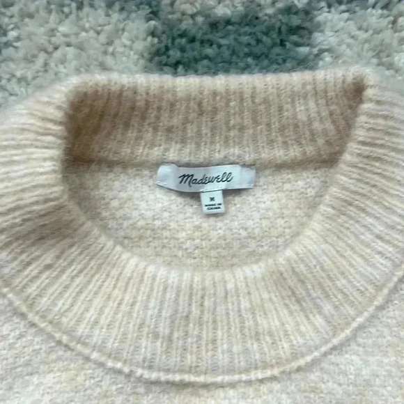 Madewell Cable Pullover Sweater - Size M - Picture 7 of 9